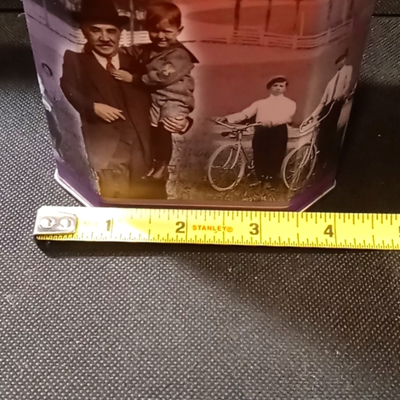 Vintage 1996 Hershey's "Building a Legacy Cannister Series" (Cannisters #2 & #3) - Picture 15 of 16